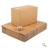 15 Removal boxes, Tape, Pen Pack