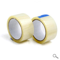 Two Rolls of Clear packing Tape