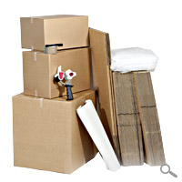 3 Bed Moving Pack 43 Removal Boxes
