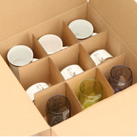 9 Cups and Glasses box
