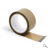 One Roll of Brown tape