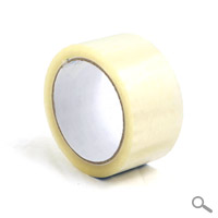 One Roll of Clear packing Tape
