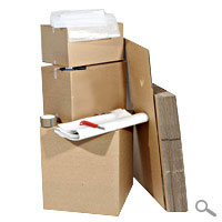 2 Bed Moving Pack 22 Removal Boxes
