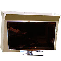 40inch Plasma Tv box with 10m of foam wrap