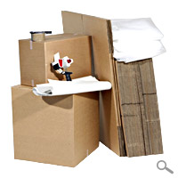 Deluxe 4 Bed Moving Pack 60 boxes