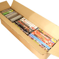 CD-DVD GAMES box