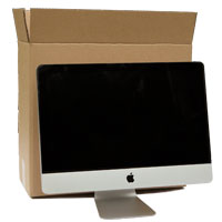 21inch iMac Box with bubble wrap