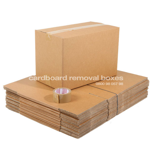 20 Removal boxes, Tape, Pen Pack