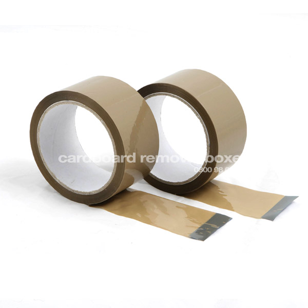 Two Rolls of Brown tape