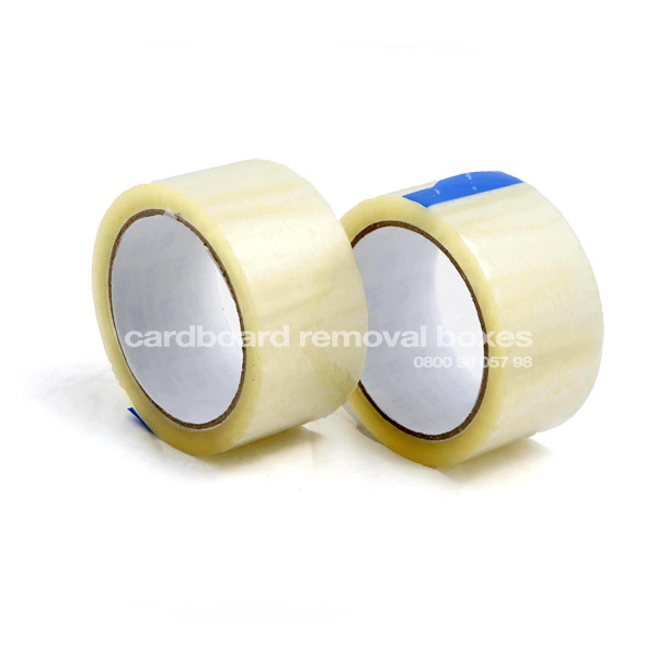Two Rolls of High Quality CelloFix packing Tape