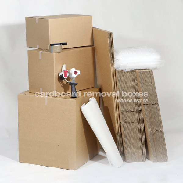 Deluxe 3 Bed Moving Pack 50 boxes