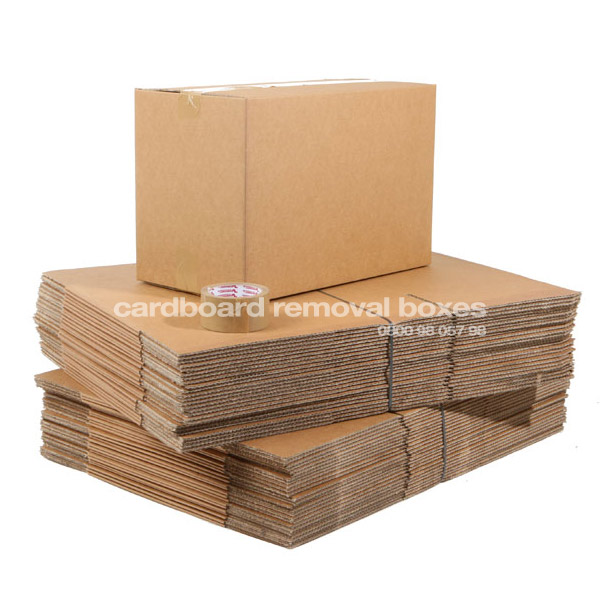 40 Removal boxes, Tape, Pen Pack